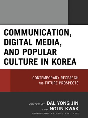 cover image of Communication, Digital Media, and Popular Culture in Korea